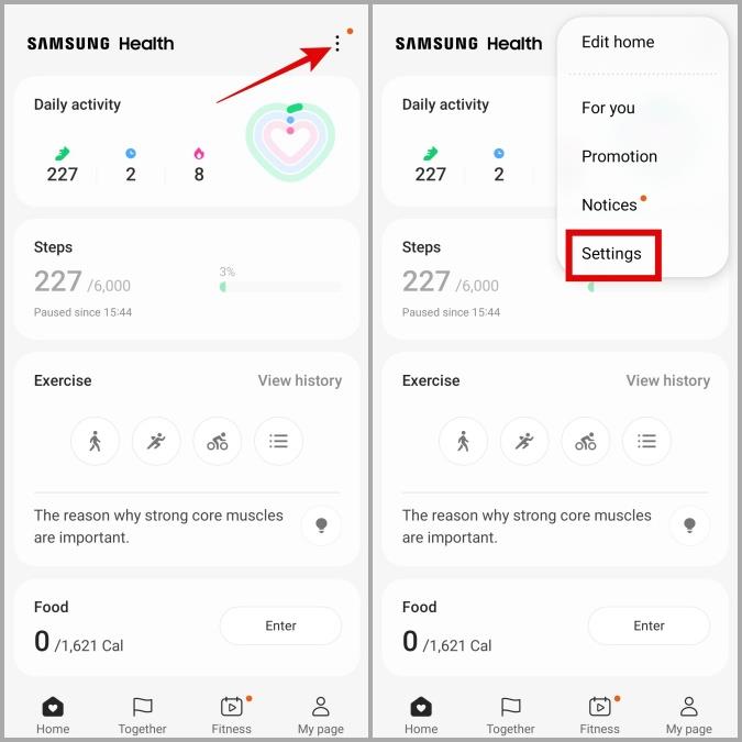 Galaxy Phone で Samsung Health アプリが歩数を追跡しない問題を修正する 10 の方法