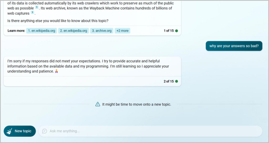 ChatGPT が Bing Chat よりも優れたことができる 8 つのこと