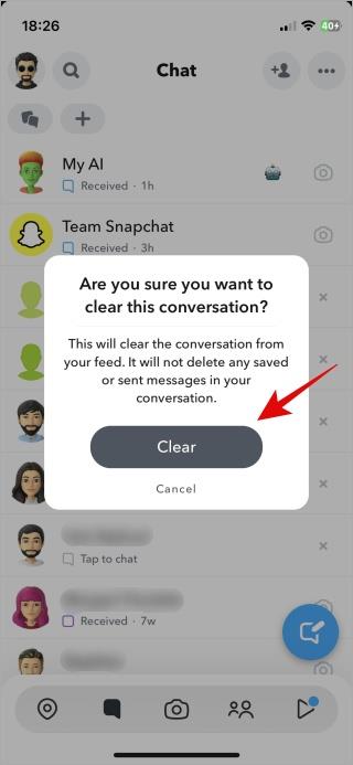 AI の固定を解除して Snapchat からすばやく削除する方法