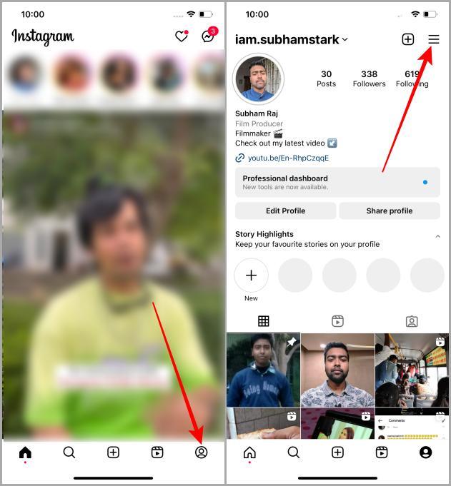 Instagramでコラボコレクションを共有（保存）する方法