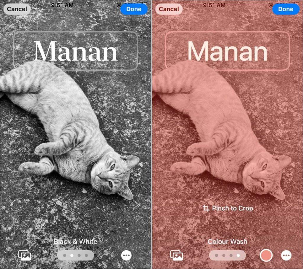 iOS 17 で連絡先ポスター (名前ドロップ ポスター) をカスタマイズする 9 つのヒント