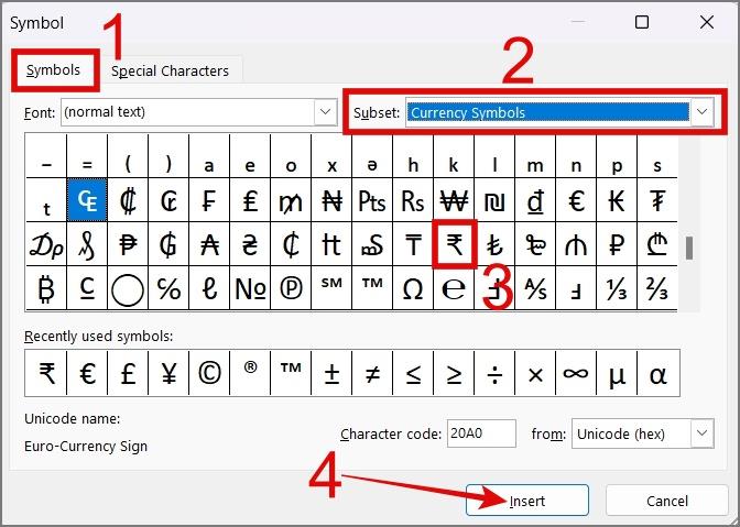 Excel または Google スプレッドシートに通貨を追加する 6 つの方法