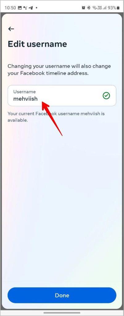 モバイルおよびウェブサイトで Facebook ユーザー名を検索または変更する方法
