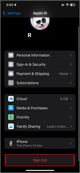 iPhone で Apple ID からログアウトするとどうなるか