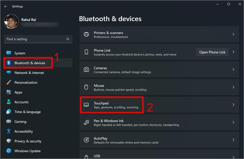 Windows でラップトップのタッチパッドが機能しない場合の 9 つの修正方法