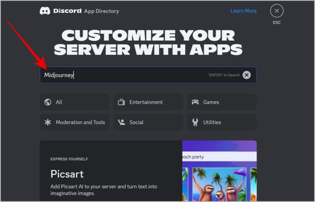 Discord で Midjourney AI を使用する方法