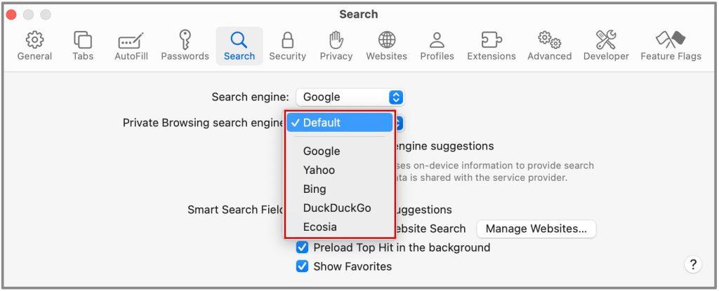 macOS Sonoma の 8 つの新しい Safari 機能