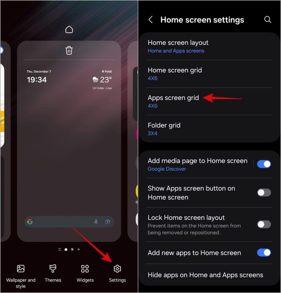 Samsung Galaxy スマートフォンのアプリ ドロワー エクスペリエンスを向上させる 6 つのヒント