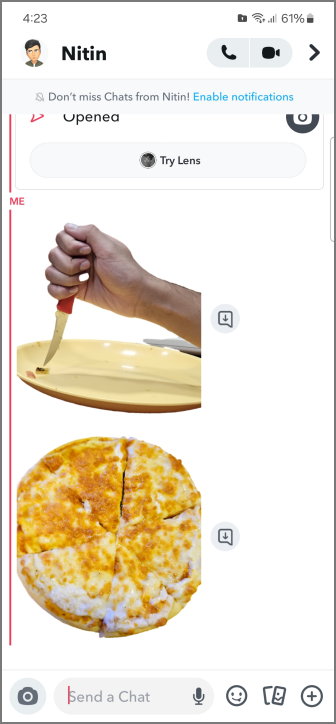 Samsung Galaxy 携帯電話の写真からカスタム ステッカーを作成する方法