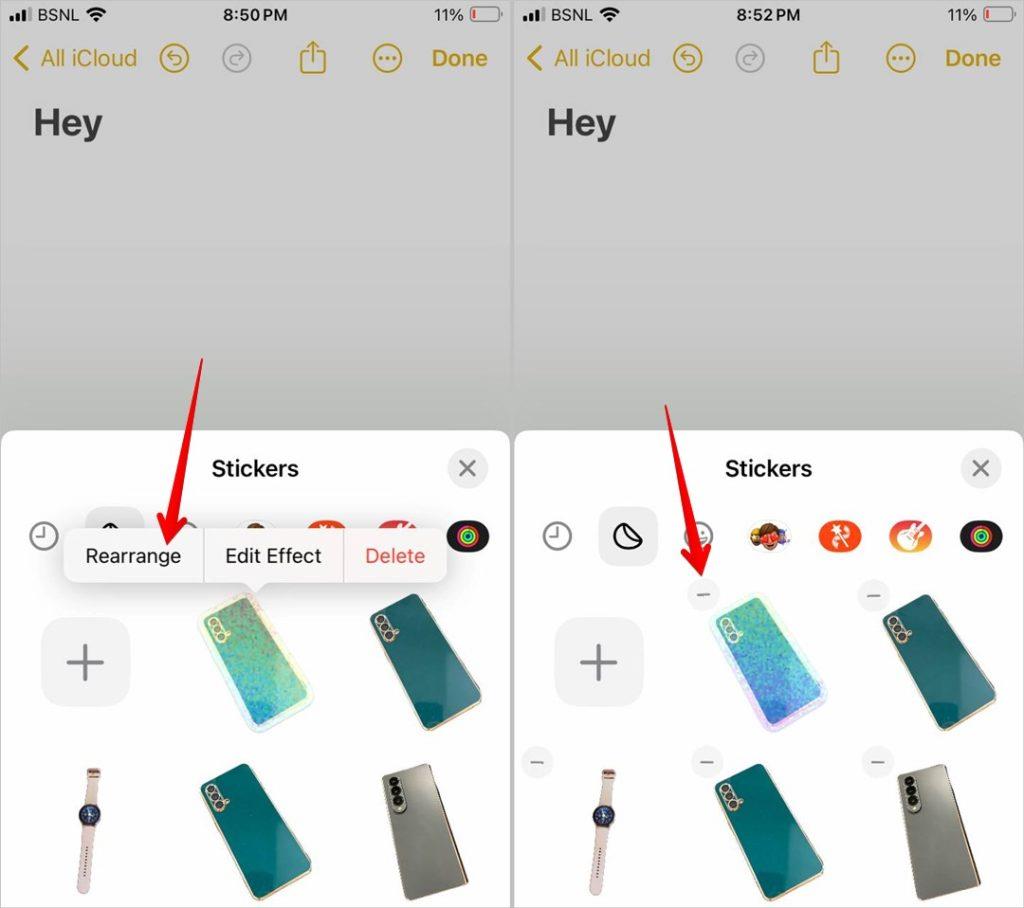 iPhoneのiOS 17でステッカーを削除または削除する6つの方法