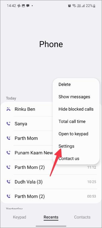 Samsung Galaxy 携帯電話でのスパム電話を永久にブロックする 6 つの方法