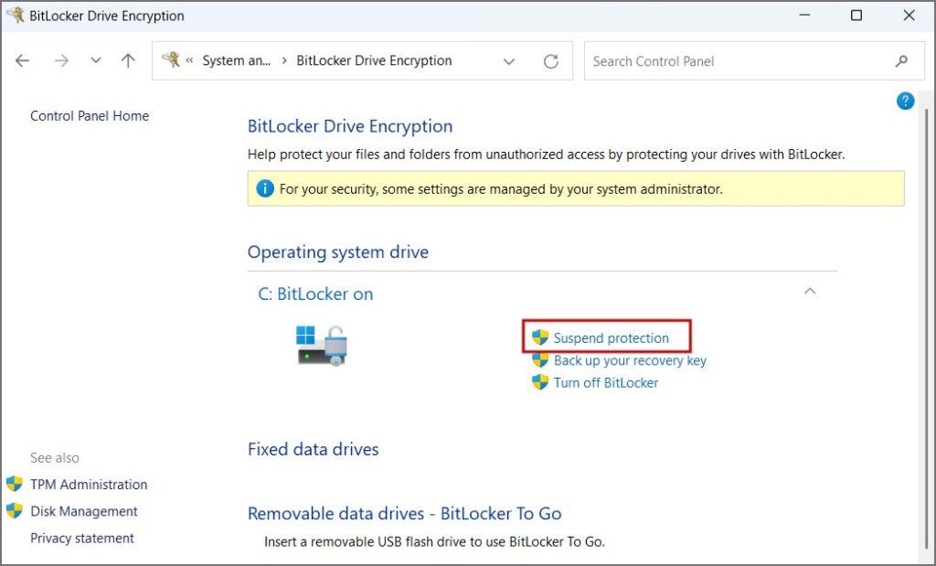 Windows 10/11 で BitLocker を無効にして一時停止する 3 つの方法