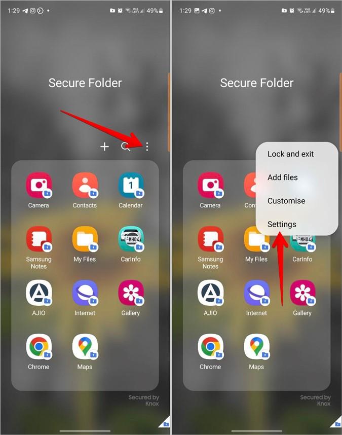 Samsung Galaxy スマートフォンで安全なフォルダーを使用するための 15 のヒント