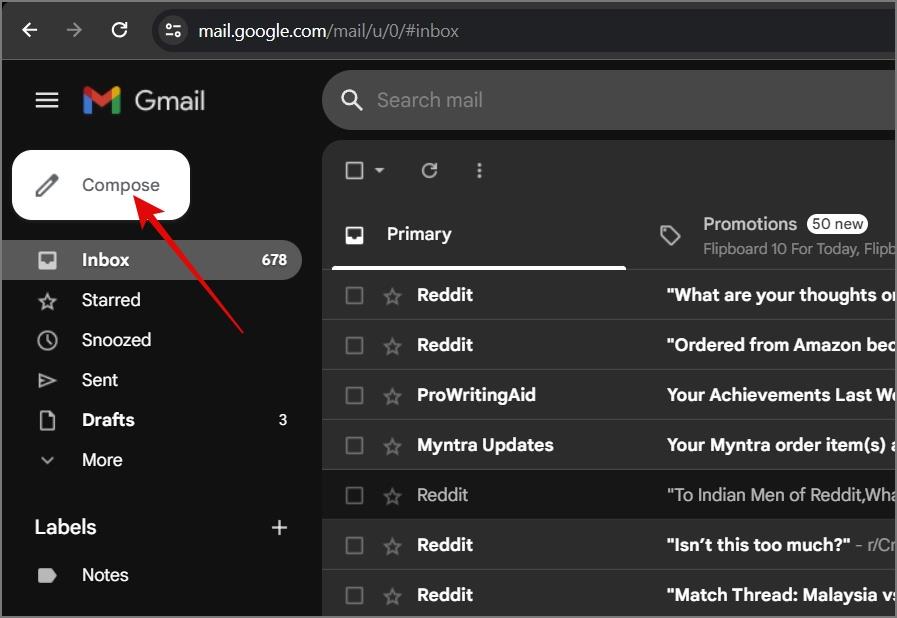 PCと携帯電話からGmailでメールを送信する方法