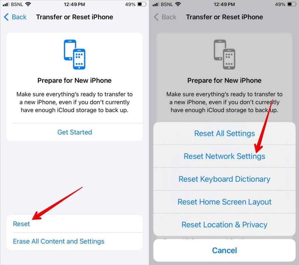 このアップデートの 9 つの修正を iPhone または iPad にダウンロードするには Wi-Fi 接続が必要です