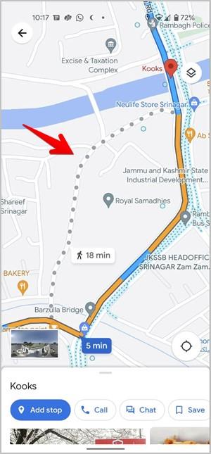 Google マップのさまざまなアイコンや記号の意味