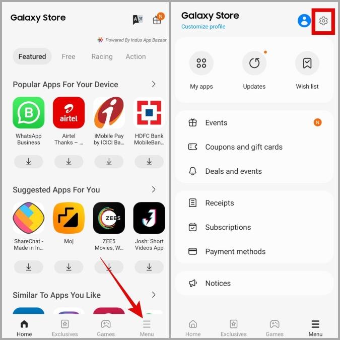 Samsung Galaxy Store でよくある 3 つの問題とその解決方法