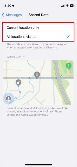 iPhone のチェックイン安全機能の使用方法: ガイド