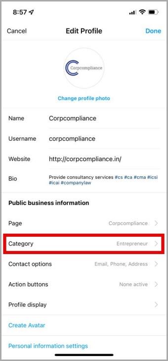 Instagramの地図機能の使い方