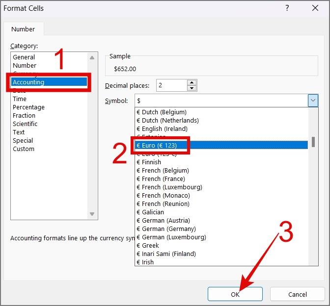 Excel または Google スプレッドシートに通貨を追加する 6 つの方法