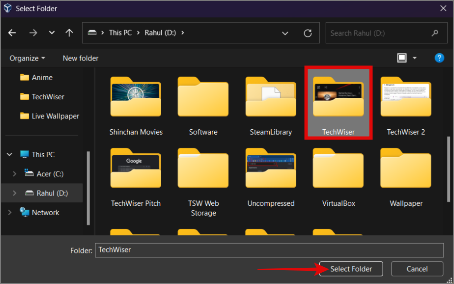 VirtualBoxで共有フォルダーを作成する方法