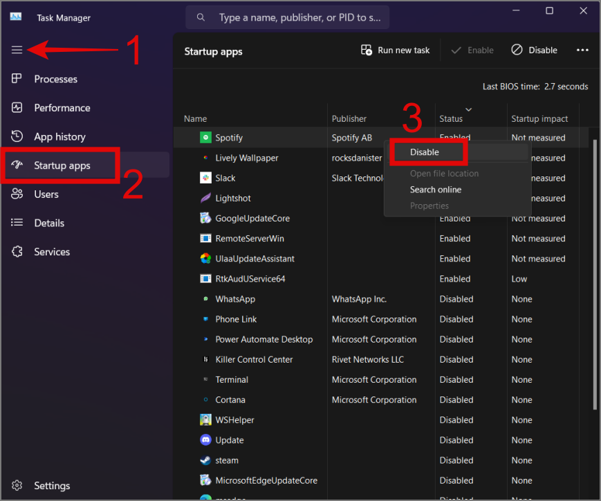 Windows 10/11の起動時間の遅さを解決する15の方法