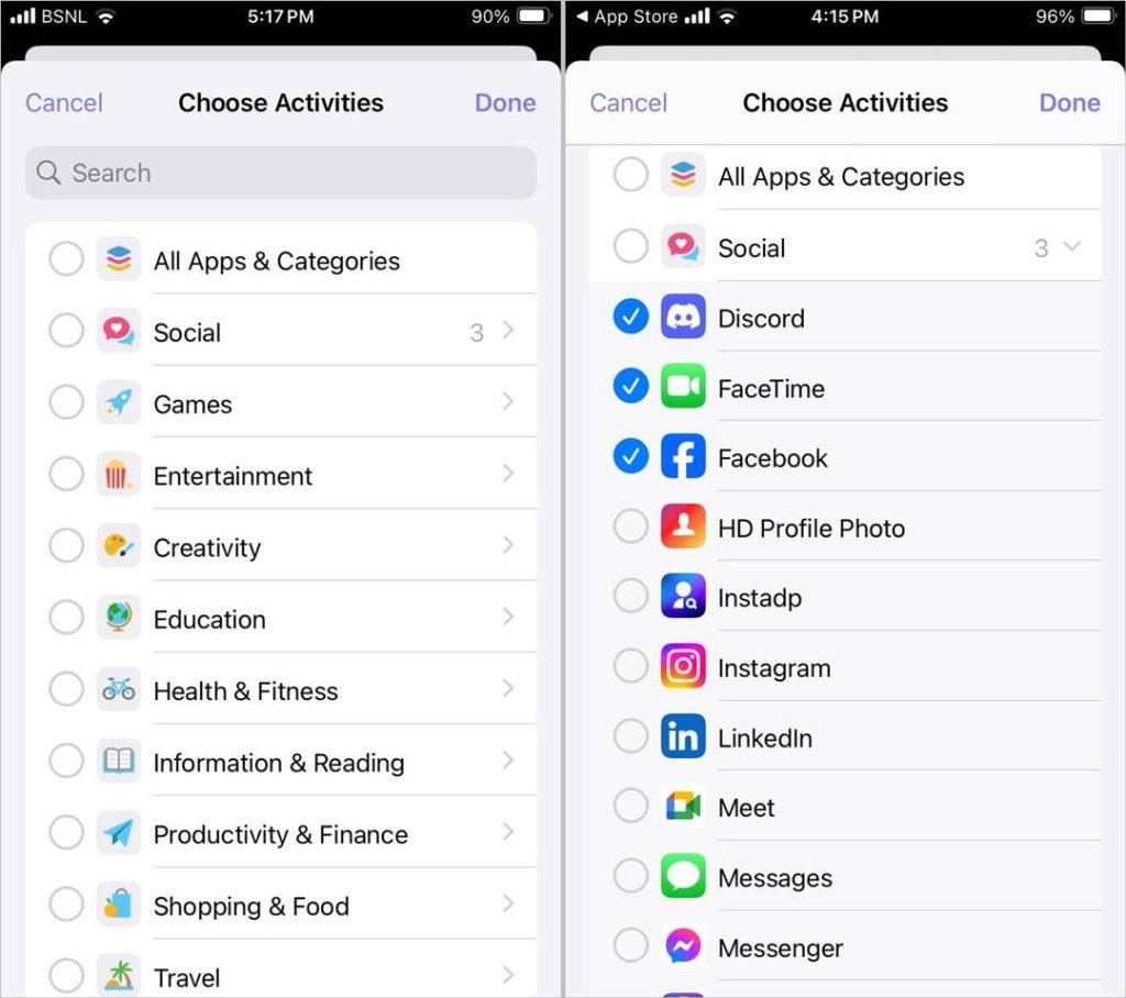 iPhone上のアプリを削除せずに検索やアプリライブラリから非表示にする方法