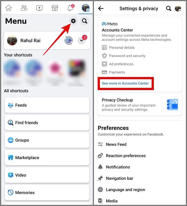 すべてのデバイスで Facebook からログアウトする方法