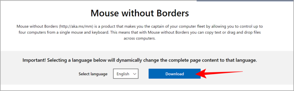 2 台の Windows PC で 1 台のキーボードとマウスを使用する方法