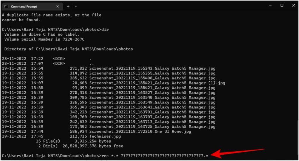 Windows 10および11で複数のファイルの名前を一度に変更する4つの方法
