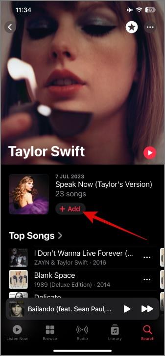 Apple Music のアイコンと記号の意味