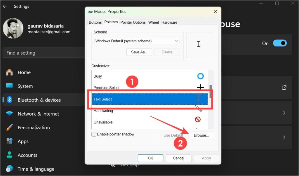 Google ドキュメントまたは Word でマウス カーソルが白くなる場合の 4 つの修正方法