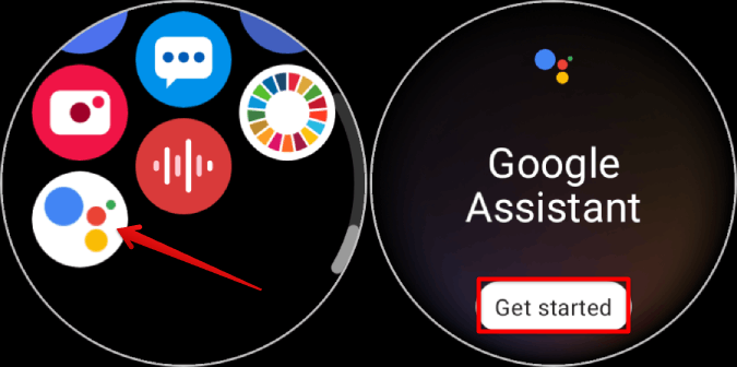 Samsung Galaxy Watch で Google アシスタントをセットアップして使用する方法