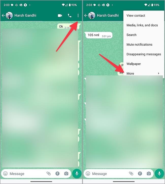 WhatsApp チャットおよびグループからメディアをエクスポートする方法