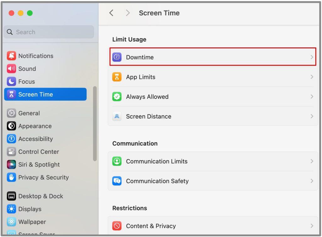 MacBookでペアレンタルコントロールを設定する方法