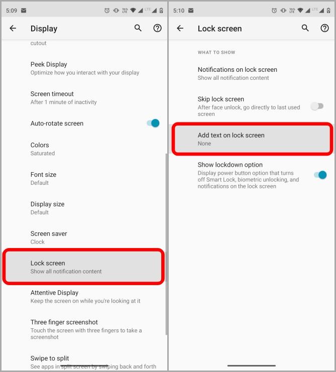 Androidのロック画面に緊急連絡先を追加してアクセスする方法