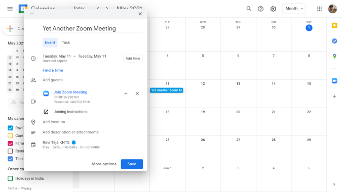 Zoom ミーティングを Google カレンダーにすばやく追加する 3 つの最良の方法
