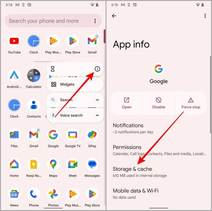 Android スマートフォンで Hey Google が機能しない場合のトップ 14 の修正