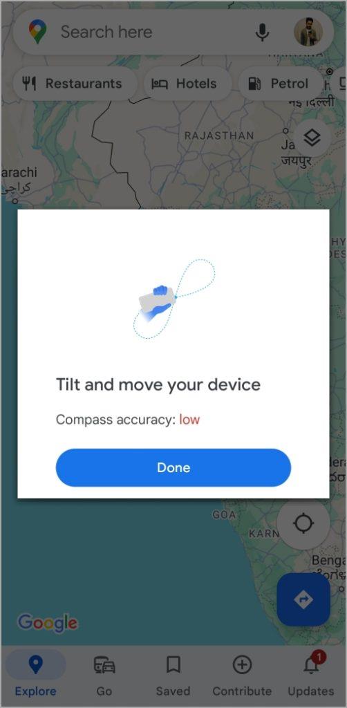Android と iOS で Google マップが逆さまになる問題を修正する 9 つの方法