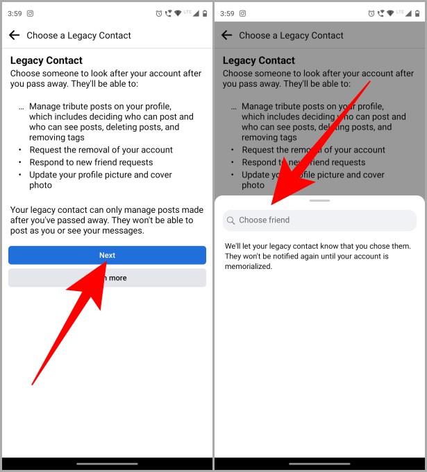 Facebook で従来の連絡先を設定して使用する方法