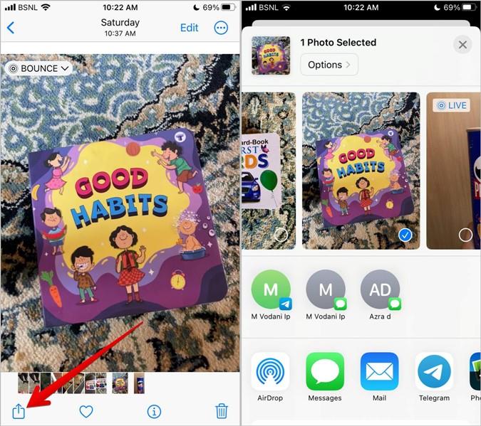 Live Photos を iPhone にビデオとして保存する方法 (iOS 17 を含む)