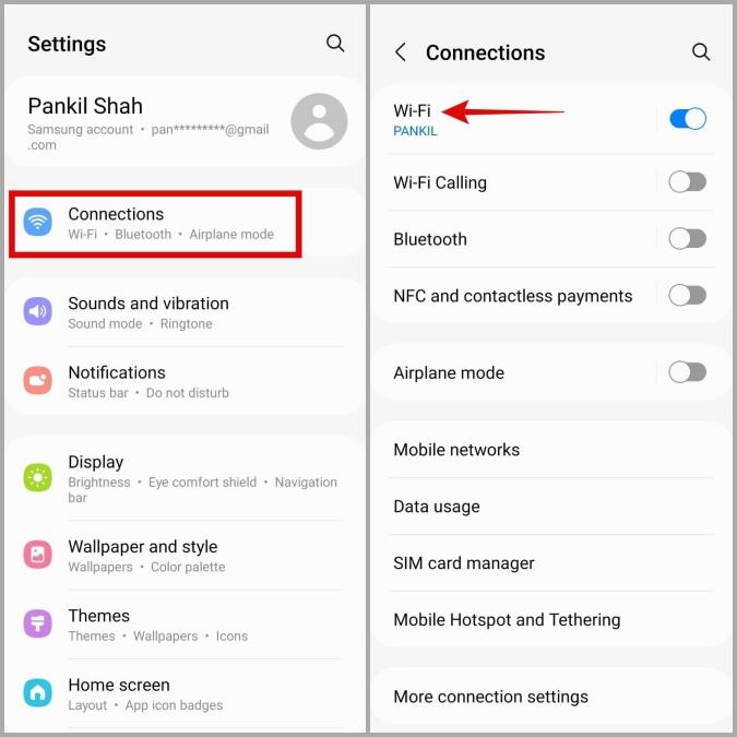 Android で Wi-Fi が自動的にオンになるのを防ぐ 6 つの方法