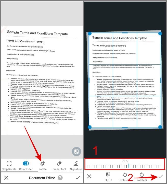 Android で 2 分でドキュメントをスキャンして PDF にする方法