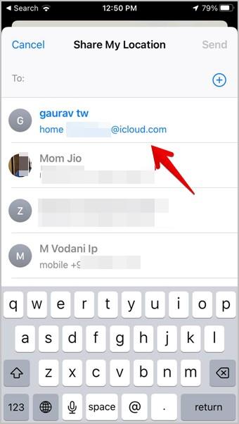 iPhone 上の位置情報を誰にでも送信する 6 つの最良の方法