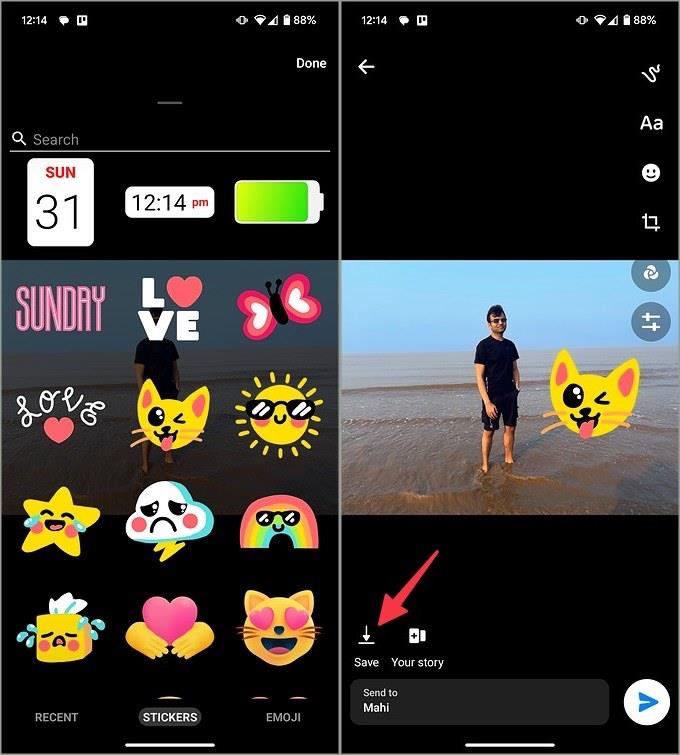 Android で写真にステッカーを追加する 6 つの最良の方法