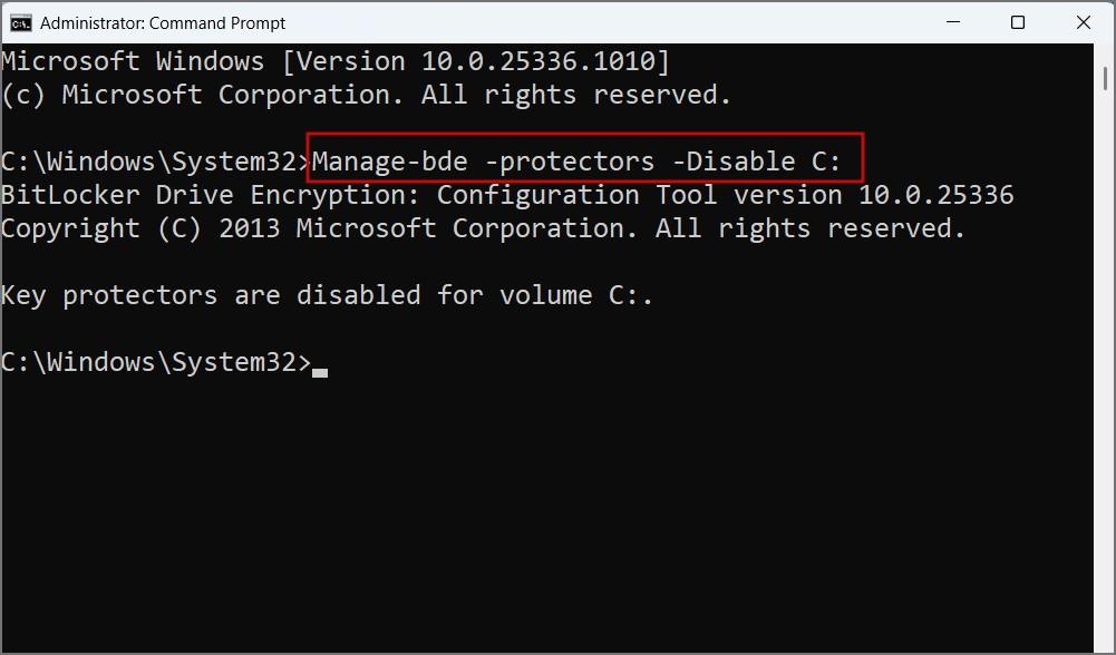 Windows 10/11 で BitLocker を無効にして一時停止する 3 つの方法