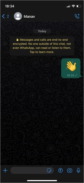 WhatsApp で誰かを報告、ブロックするとどうなるか