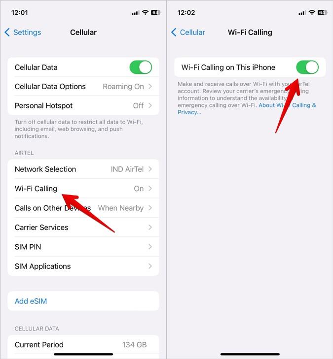 iPhone が通話に失敗し続けた場合の 12 の修正