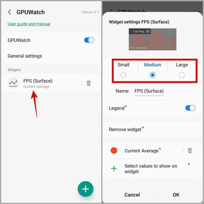 AndroidフォンのゲームでFPSを確認する方法