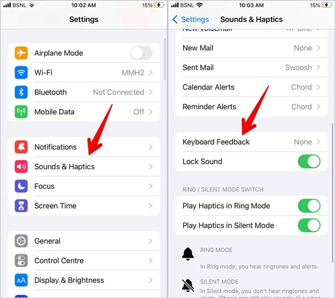 iOS 17/16のハプティックキーボードがiPhoneで動作しない問題を修正する6つの方法